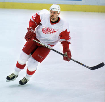 Tomas Holmström, Detroit, NHL