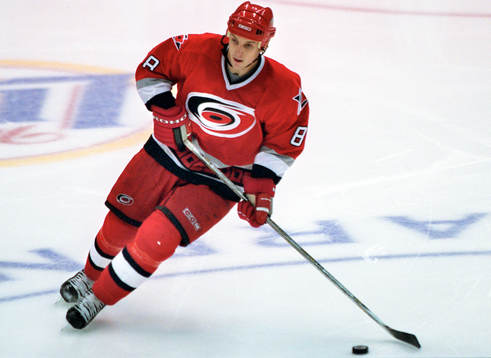 Sandis Ozolinsh, Carolina, NHL