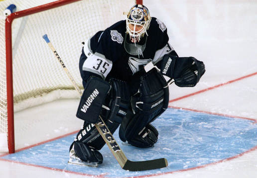 Tommy Salo, Edmonton oilers,  NHL