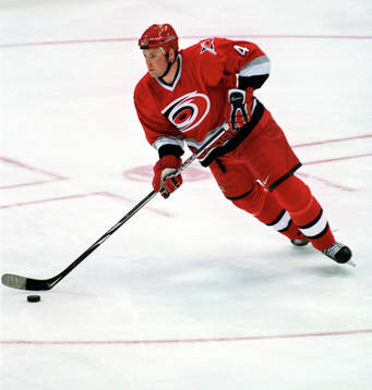 Aaron Ward, Carolina, NHL