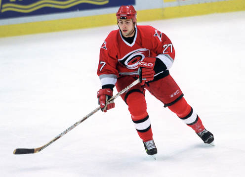 Craig Adams, Carolina, NHL