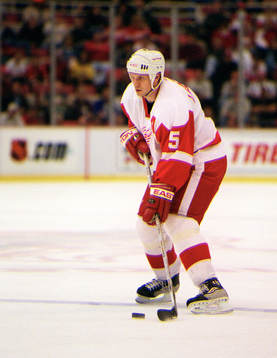 Nicklas Lidström, Detroit, NHL