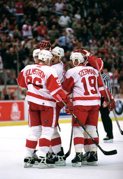 Nicklas Lidström, Detroit, NHL