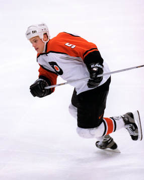 Kim Johnsson, Philadelphia, NHL