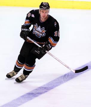 Ulf Dahlen, Washington, NHL