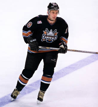 Ulf Dahlen, Washington, NHL