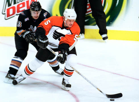 Kim Johnsson, Philadelohia, Trent Whitfield, Washington, NHL