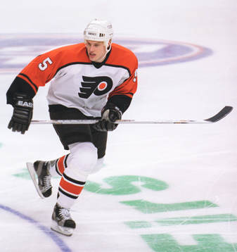 Kim Johnsson, Philadelphia, NHL