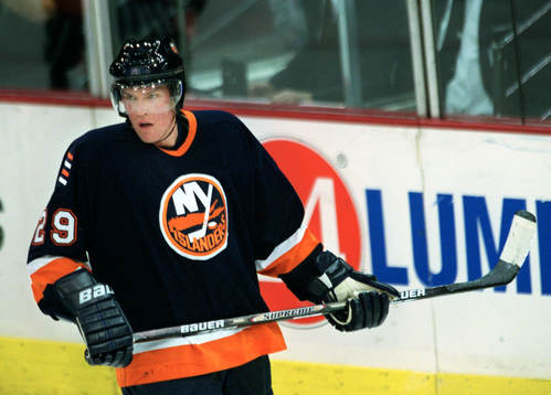 Kenny Jönsson, NHL, New York Islanders