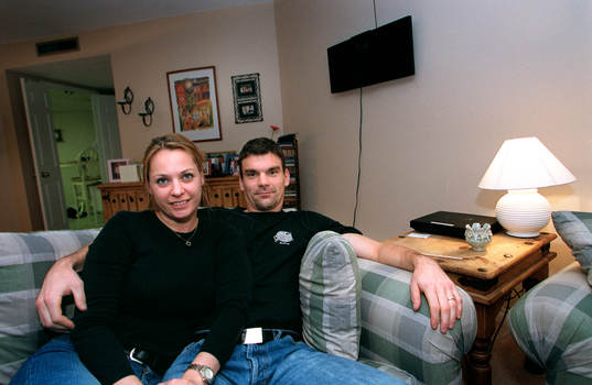 Jonas Höglund, och Maria Höglund, Toronto, NHL