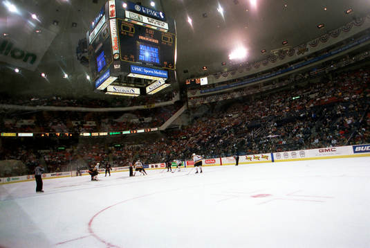 Arena, rink