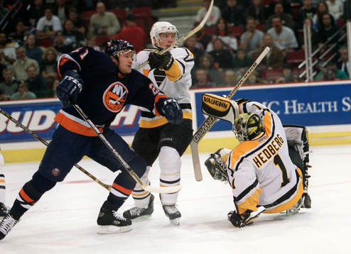 Ishockey, NHL, Pittsburgh - New York Islanders