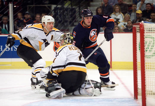 Ishockey, NHL, Pittsburgh - New York Islanders