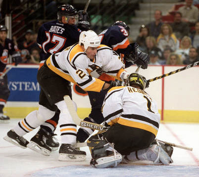 Ishockey, NHL, Pittsburgh - New York Islanders