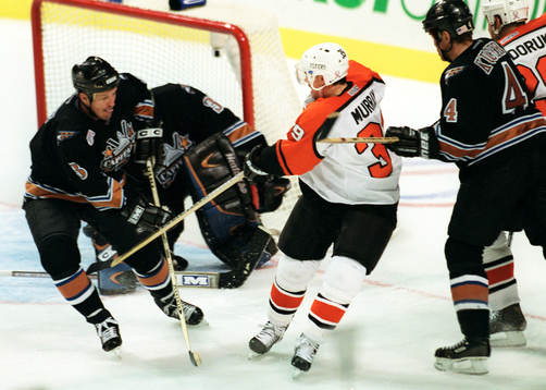 Ishockey, NHL, Philadelphia - Washington