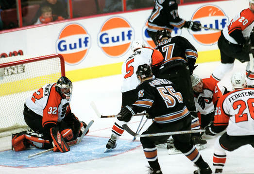 Ishockey, NHL, Philadelphia - Washington
