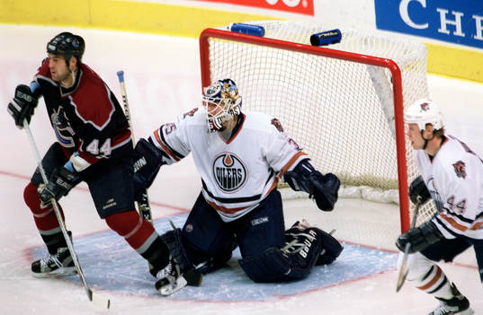 Ishockey, NHL, Vancouver - Edmonton
