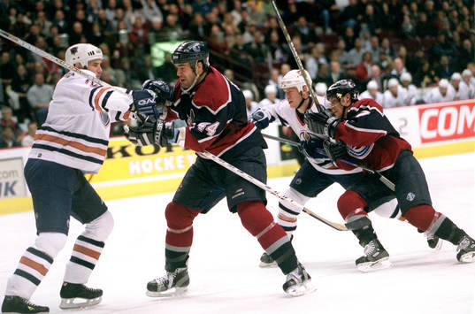 Ishockey, NHL, Vancouver - Edmonton