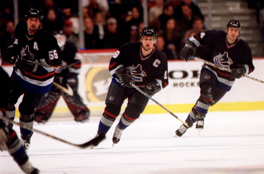 Markus Näslund, Vancouver,  NHL