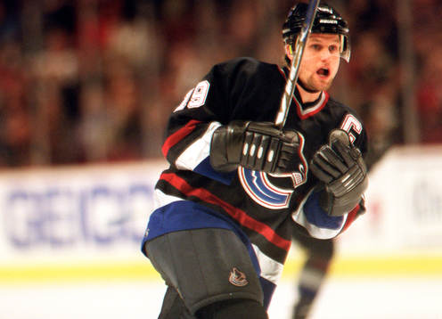 Markus Näslund, Vancouver,  NHL