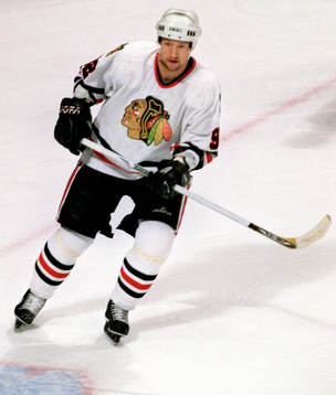 Michael Nylander, Chicago, NHL
