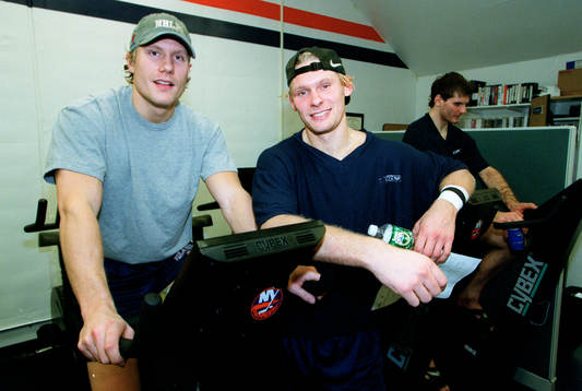 Mats Lindgren, New York Islanders,  NHL