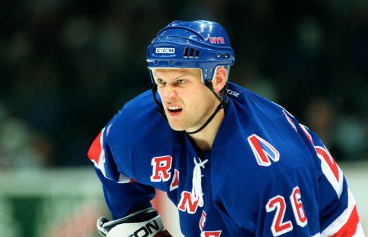 Andreas Johansson, New York Rangers,  NHL