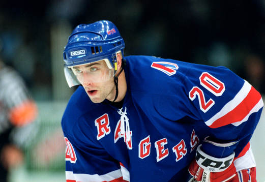 Radek Dvorak, New York Rangers,  NHL