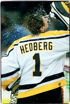 Johan Hedberg, Pittsburgh,  NHL