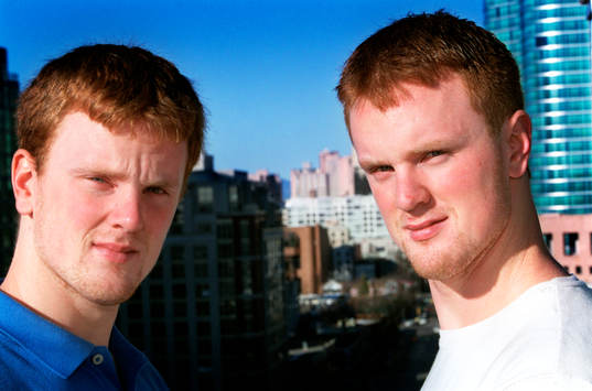 Daniel Sedin och Henrik Sedin, t.h, Vancouver,  NHL