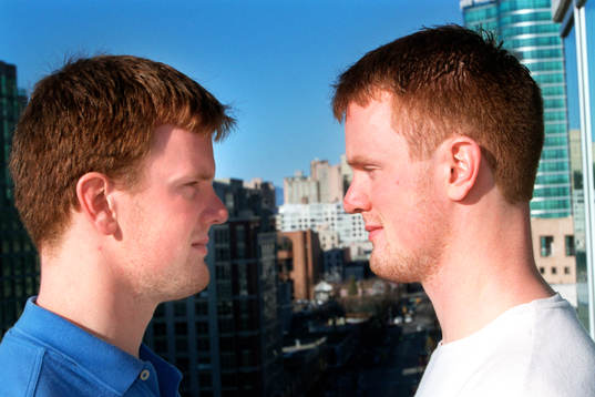 Daniel Sedin och Henrik Sedin, t.h, Vancouver,  NHL