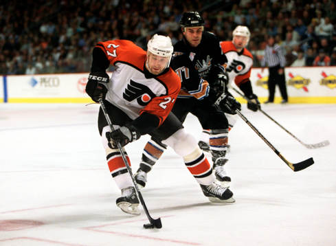 Jan Hlavac, Philadelphia och Adam Oates Wachington, NHL
