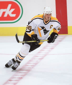 Mario Lemieux, Pittsbugh, NHL