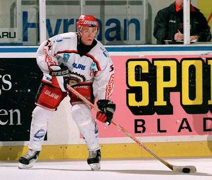 Ishockey, Elitserien, Mikael Andersson, Frölunda