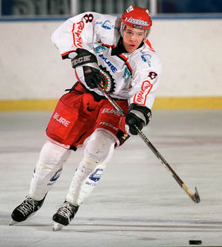 Ishockey, Elitserien, Christian Bäckman, Frölunda