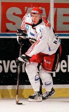Ishockey, Elitserien, Christian Bäckman, Frölunda