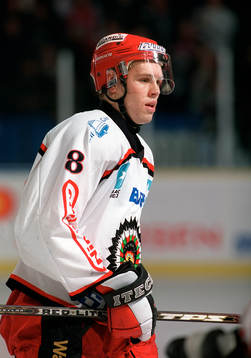 Ishockey, Elitserien, Christian Bäckman, Frölunda