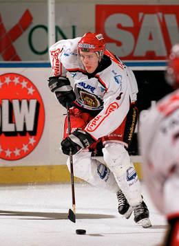 Ishockey, Elitserien, Christian Bäckman, Frölunda
