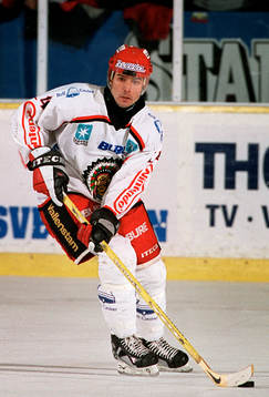 Ishockey, Elitserien, Patrik Carnbäck, Frölunda