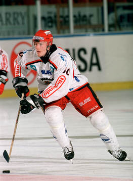 Ishockey, Elitserien, Jonas Johnson, Frölunda