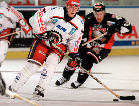 Jonas Johnsson, Frölunda