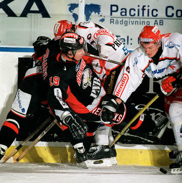 Juha Riihijärvi, Malmö och Magnus Johansson, Frölunda