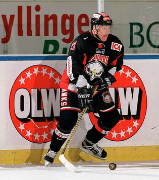 Ishockey, Elitserien, Jesper Mattsson, Malmö IF