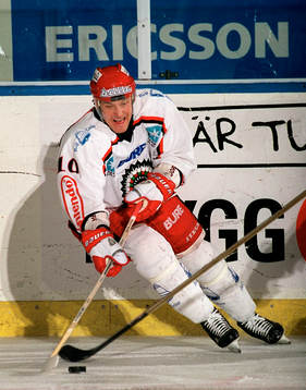Ishockey, Elitserien, Pelle Prestberg, Frölunda