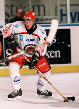 Ishockey, Elitserien, Nicklas Rahm, Frölunda