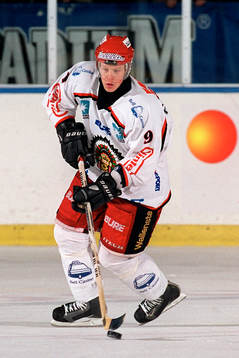 Ishockey, Elitserien, Nicklas Rahm, Frölunda