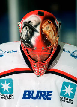 Ishockey, Elitserien, Petter Rönnqvist, Målvakt, Mask