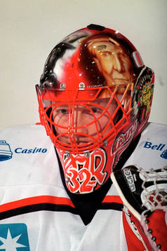Ishockey, Elitserien, Petter Rönnqvist, Målvakt, Mask