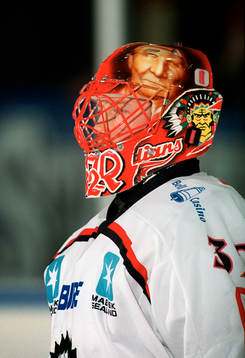 Ishockey, Elitserien, Petter Rönnqvist, Målvakt, Mask