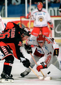 Mikael Wahlberg, Malmö och Mikael Andersson, Frölunda,